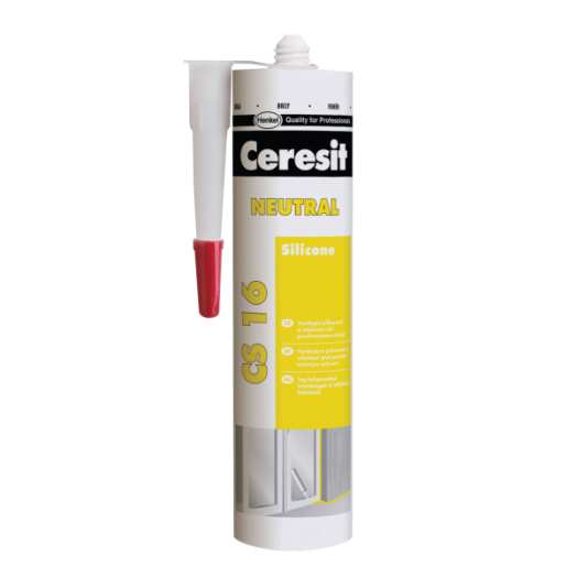 CERESIT CS 16 NEUTRÁLIS SZILIKON 300ML TRANSZPARENS