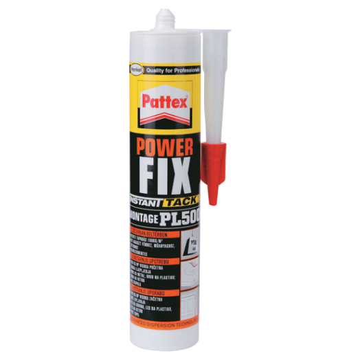 PATTEX FIX EXTREME POWER ÉPÍTÉSI SZERELÉSI RAGASZTÓ 385G