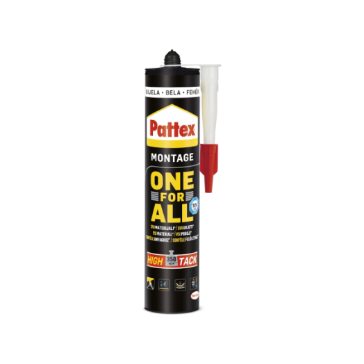 PATTEX ONE FOR ALL RAGASZTÓ 440G ÉPÍTÉSI ÉS SZERELÉSI