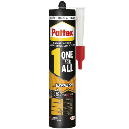 PATTEX ONE FOR ALL EXPRESS 390G SZERELÉSI RAGASZTÓ