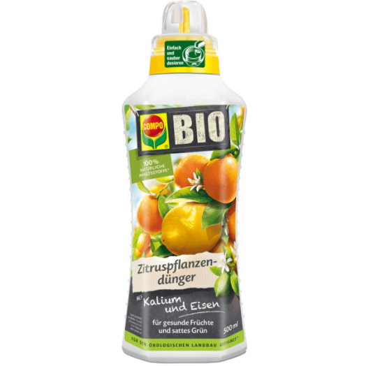 COMPO BIO TÁPOLDAT CITRUSFÉLÉKHEZ 500ML