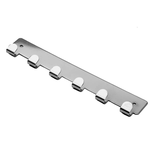 FOGASSOR 6DB FOGAS KRÓM ZN1 1603-240
