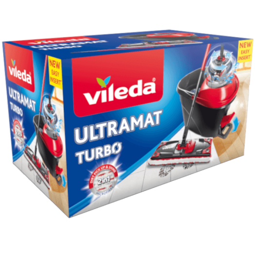 VILEDA ULTRAMAT TURBO SZETT LAPOS, PEDÁLOS FELMOSÓSZETT