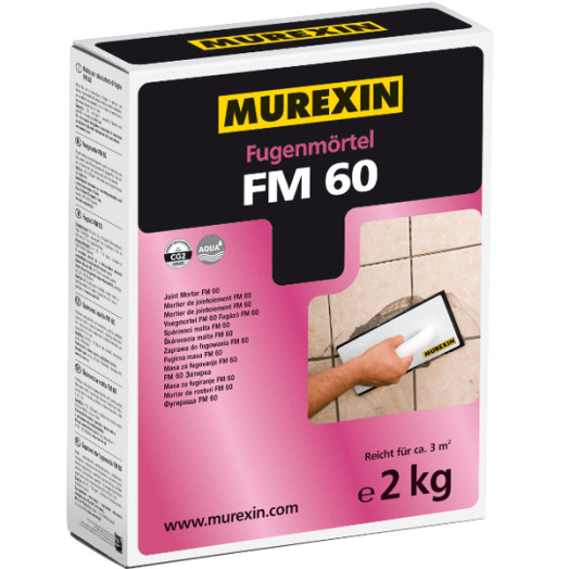 FM60 PRÉMIUM FUGA 2KG SELYEMSZÜRKE FLEX, VÍZ-ÉS SZENNYEZŐDÉS TASZÍTÓ
