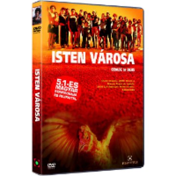 Isten városa DVD