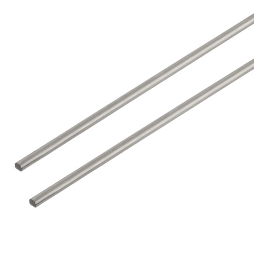 FORGÓRÚD 6X5X1000MM NIKKELEZETT