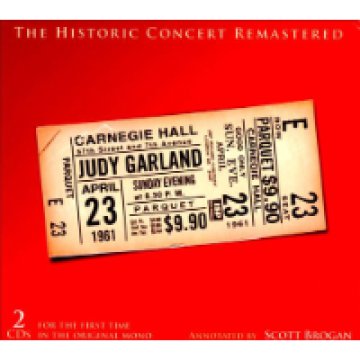 The Historic Carnegie Hall Concert CD