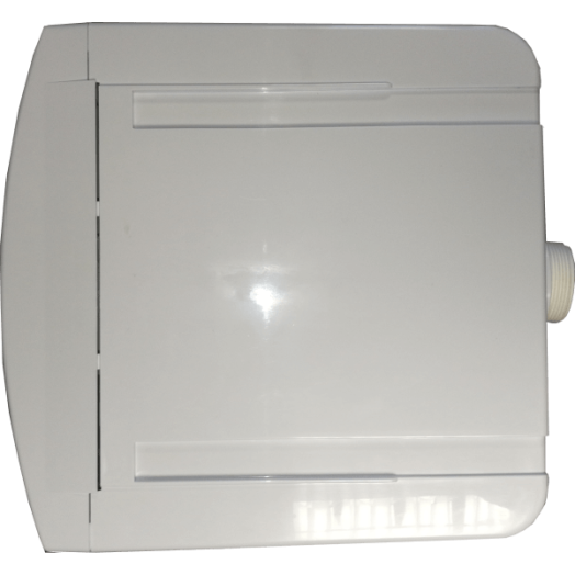 OPAL LUX WC ÖBLÍTŐTARTÁLY 7L FEHÉR (75DB/PALETTA)