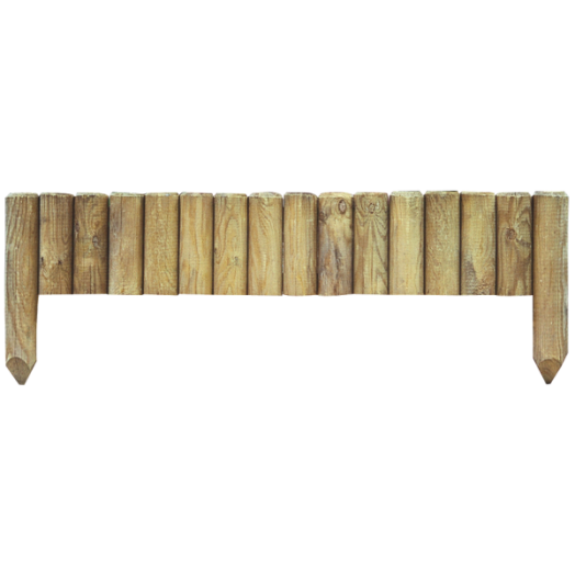 ÁGYÁSSZEGÉLY ELEM LESZÚRHATÓ 7X20X112CM KARÓ:40CM