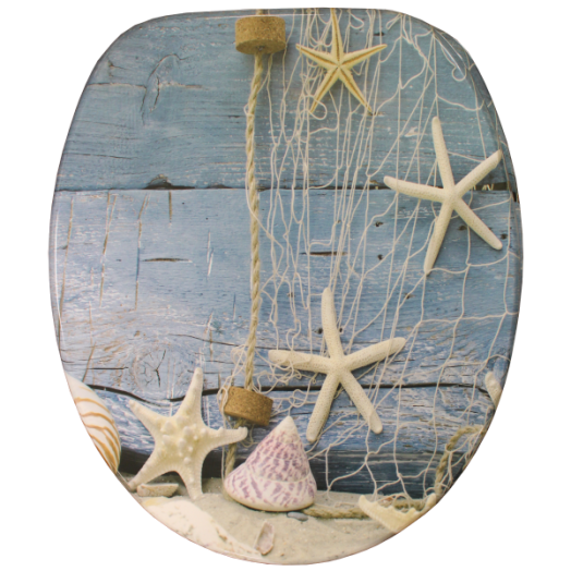 WC ÜLŐKE AZÚR, MDF