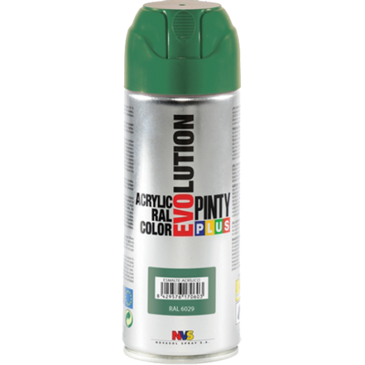 PINTY PLUS EVOLUTION AKRIL SPRAY 200ML RAL 6029 MENTAZÖLD