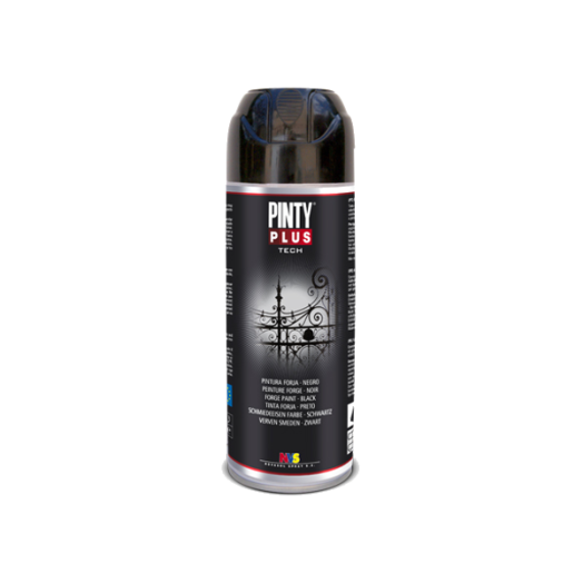 PINTY PLUS TECH KOVÁCSOLTVAS SPRAY 400ML FEKETE
