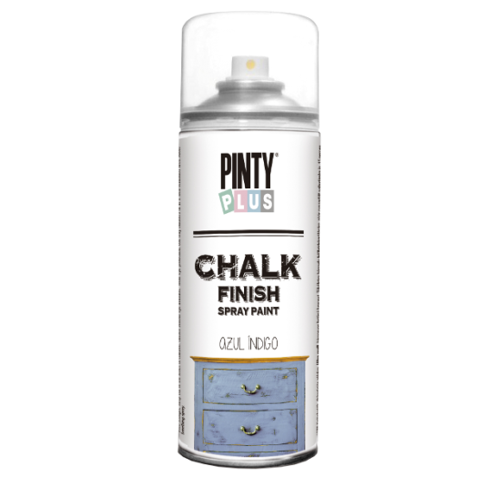 PINTY PLUS CHALK KRÉTA FESTÉK SPRAY 400ML CK795 INDIGÓ KÉK