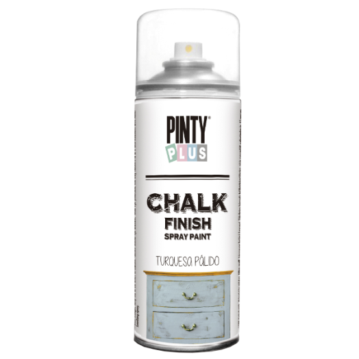 PINTY PLUS CHALK KRÉTA FESTÉK SPRAY 400ML CK796 FAKÓ TÜRKIZ