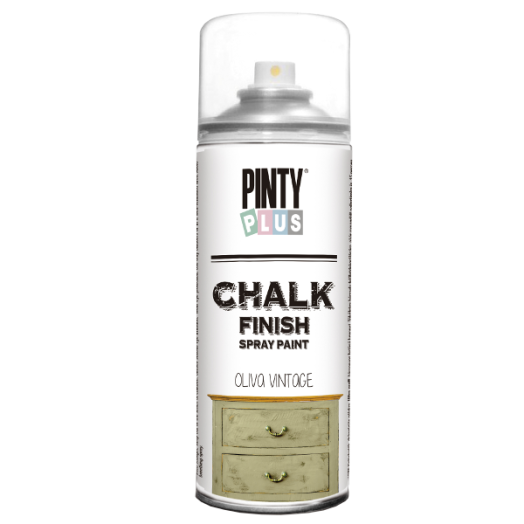 PINTY PLUS CHALK KRÉTA FESTÉK SPRAY 400ML CK803 OLIVA