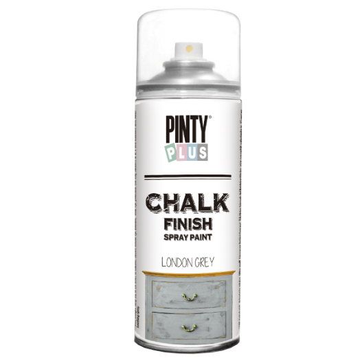 PINTY PLUS CHALK KRÉTA FESTÉK SPRAY 400ML CK817 LONDON SZÜRKE