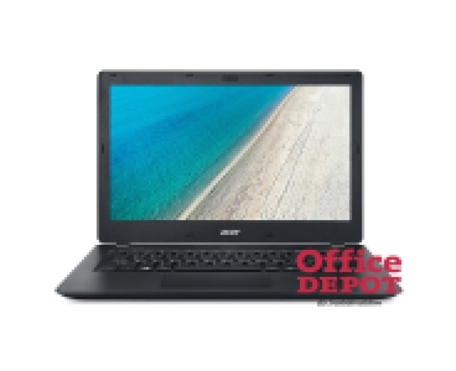 Acer TravelMate TMP238-G2-M-3706 13,3"/Intel Core i3-7130U/4GB/128GB/Int. VGA/fekete laptop