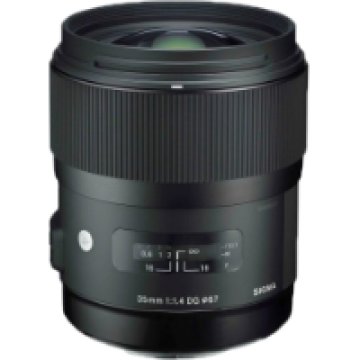 Sigma Canon 35mm f/1.4 DG HSM objektív