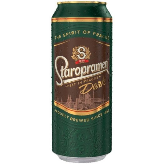 Staropramen dobozos sör