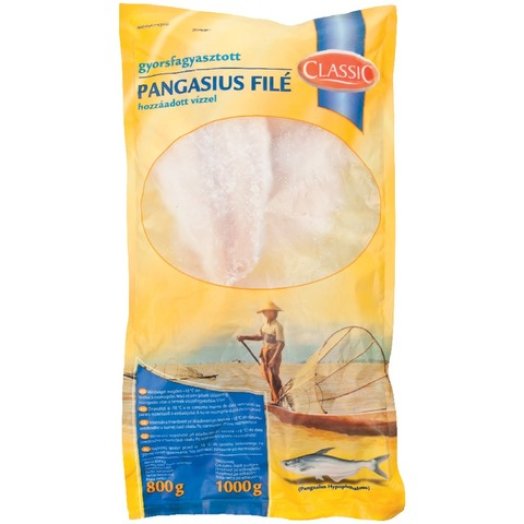 Classic pangasius halfilé