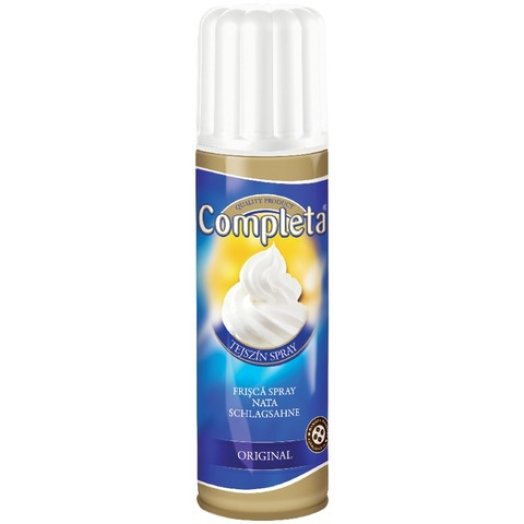 Completa tejszínhabspray