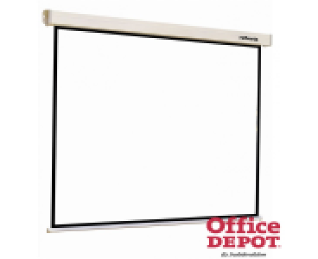 Reflecta Crystal-Line Rollo 1:1 240cm×240cm rolós fali vetítővászon