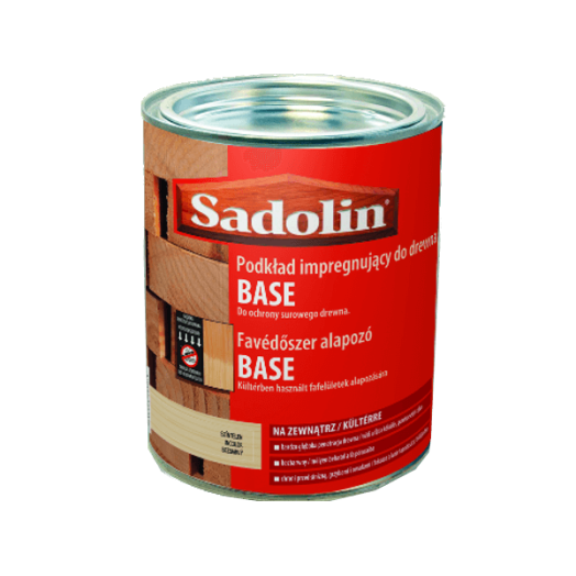 SADOLIN BASE HP 2,5L FAKONZERVÁLÓ SZER