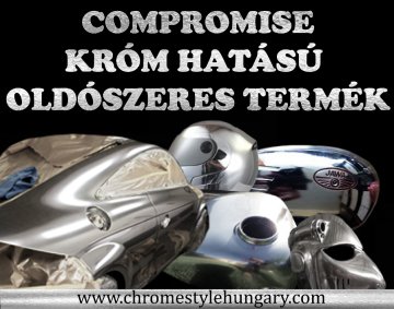Compromise "Start Pack" szett. Króm hatású termék csomag az
