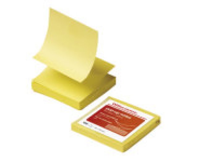 Office Depot öntapadó neon Z-tömb 76x76 mm
