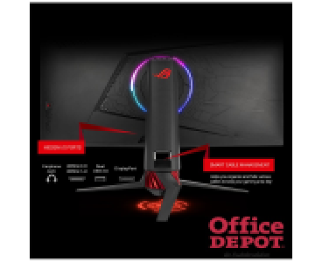 Asus 35" ROG STRIX XG35VQ UWQHD LED 100Hz HDMI/DP FreeSync ívelt e-sport gamer monitor