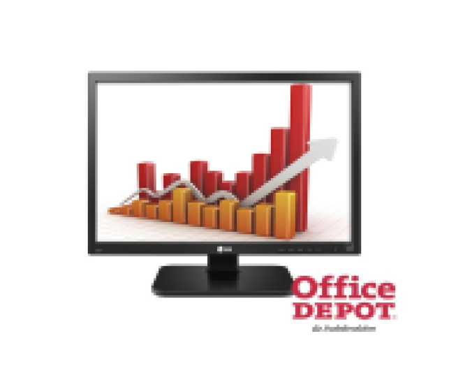 LG 24" 24MB37PM-B DVI LED monitor