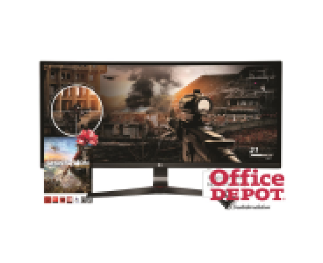 LG 34" 34UC79G LED IPS 21:9 Ultrawide HDMI ívelt monitor