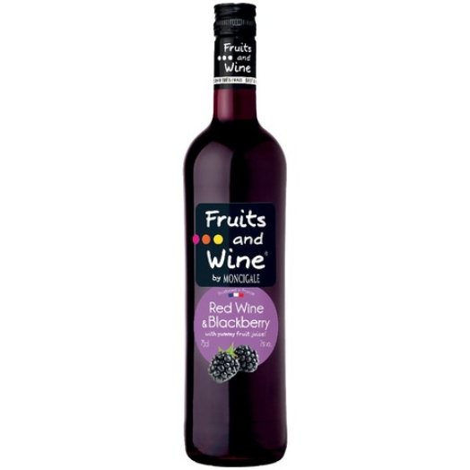 Fruits and Wine ízesített boralapú koktél