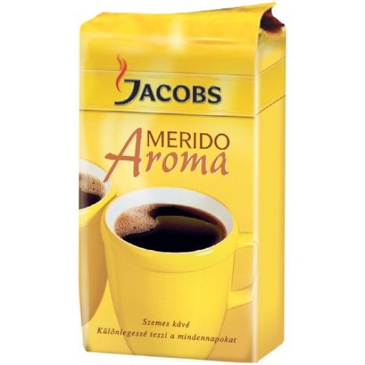 Jacobs Merido Aroma vagy Karaván, Paloma szemes kávé