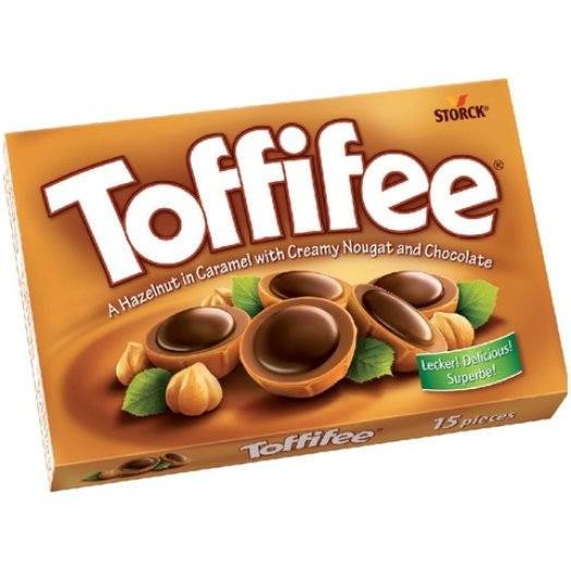 Toffifee mogyorós desszert