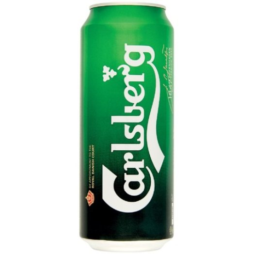 Carlsberg dobozos sör