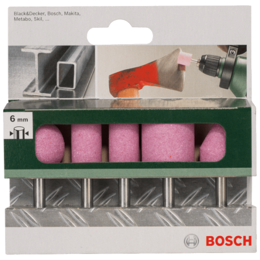 CSISZOLÓKŐ KÉSZLET 5 RÉSZES 2X15/1X20/2X25MM