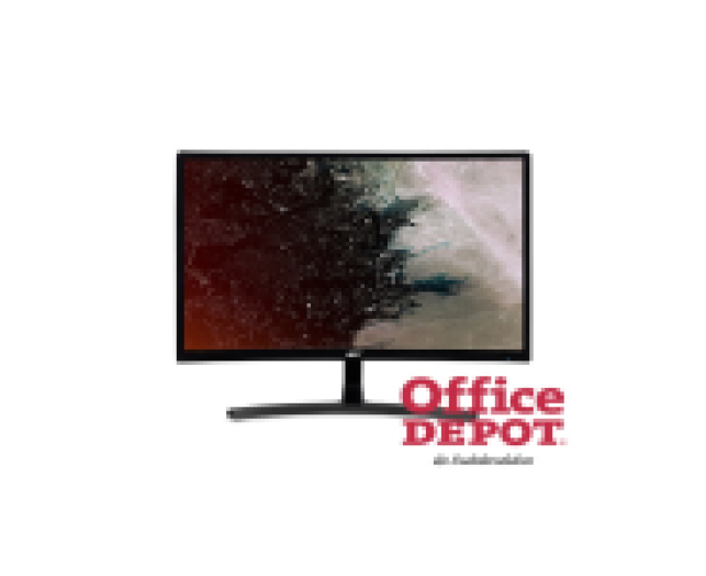 Acer 23,6" ED242QRAbidpx LED DVI HDMI DisplayPort 144Hz FreeSync hajlított monitor