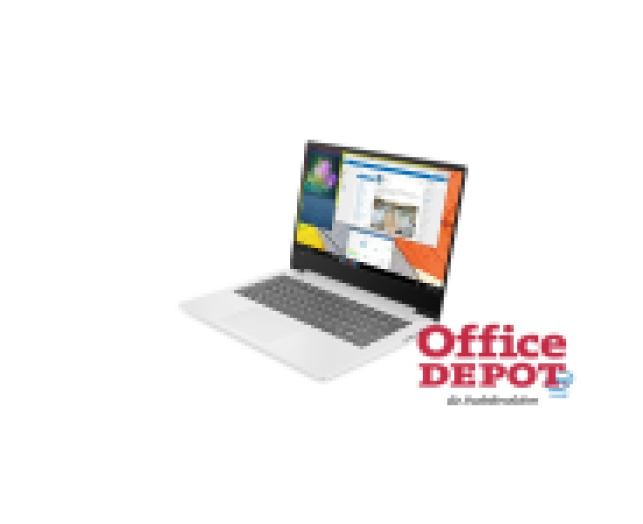 LENOVO IdeaPad 330S 81F400HWHV 14"FHD IPS/Intel Core i3 7020U/4GB/256GB/Int. VGA/fehér laptop