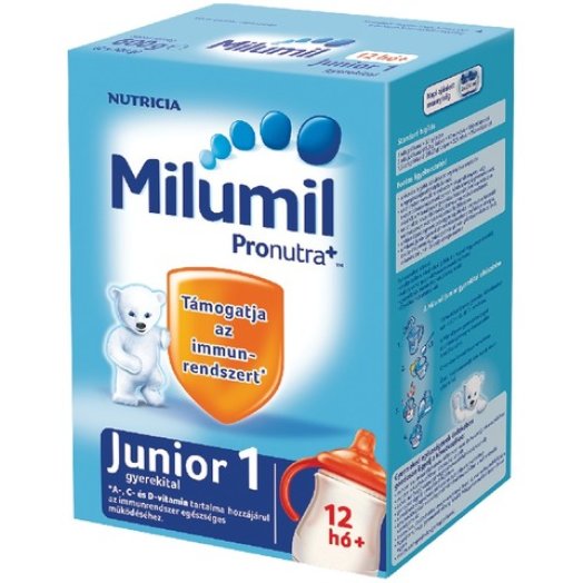 Milumil tápszer vagy junior gyerekital