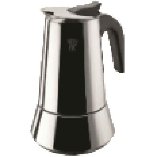1387 Indukciós kotyogó, 4 személyes, inox
