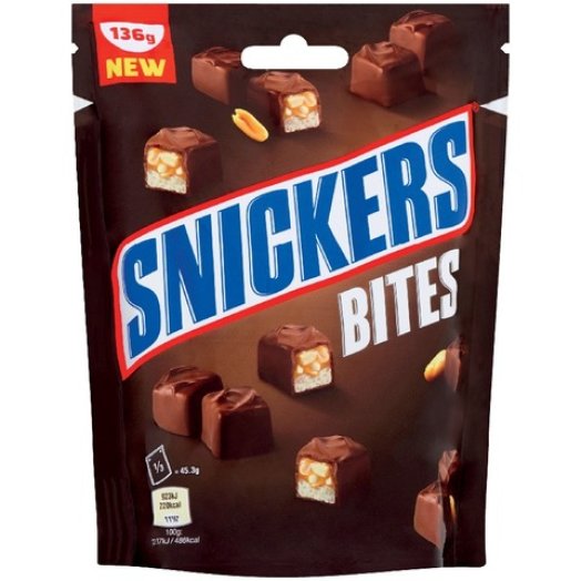 Mars, Snickers vagy Twix Bites