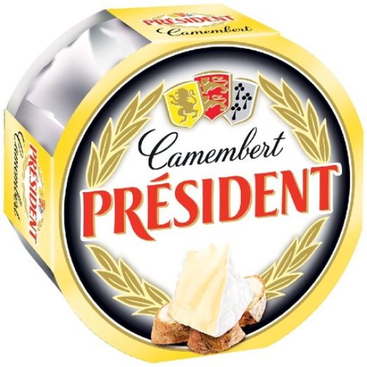 President camembert vagy brie sajt