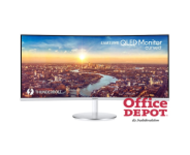 Samsung 34" C34J791WTU 2Thunderbolt HDMI Display port ívelt kijelzős szürke monitor