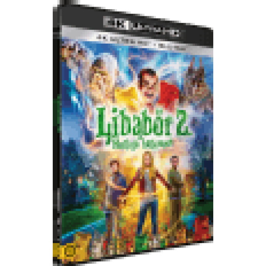 Libabőr 2.  Hullajó Halloween (4K Ultra HD Blu-ray + Blu-ray)