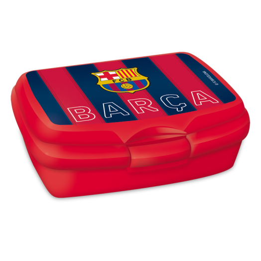 FC Barcelona uzsonnás doboz
