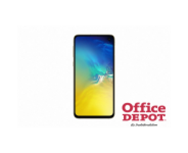 Samsung Galaxy S10e SM-G970F 5.8" LTE 128GB Dual SIM sárga okostelefon