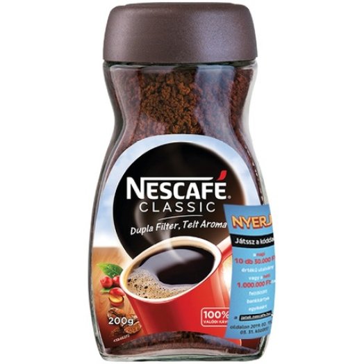 Nescafé instant kávé