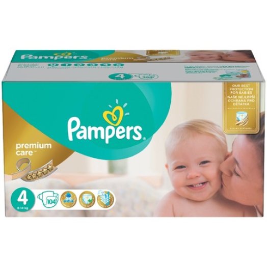 Pampers Premium Box pelenka