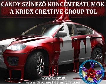 Candy színezőanyagok